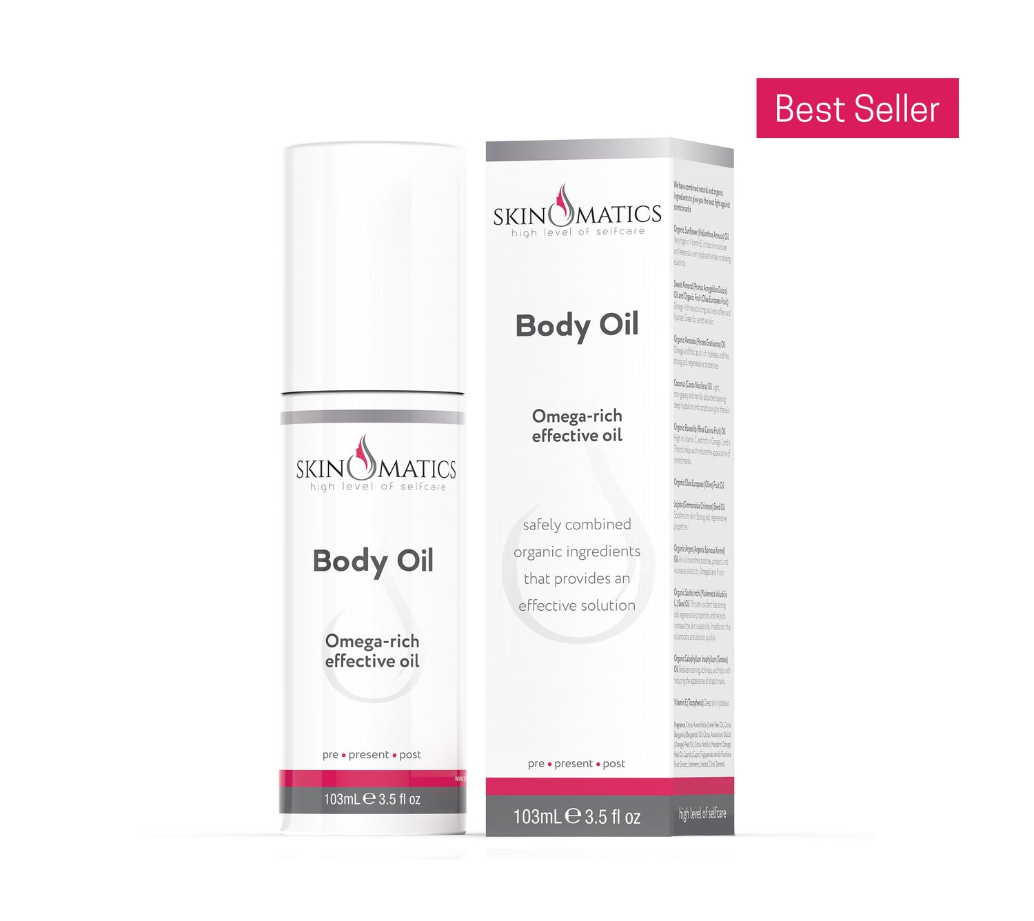 Stretch Mark Prevention & Treatment Oil