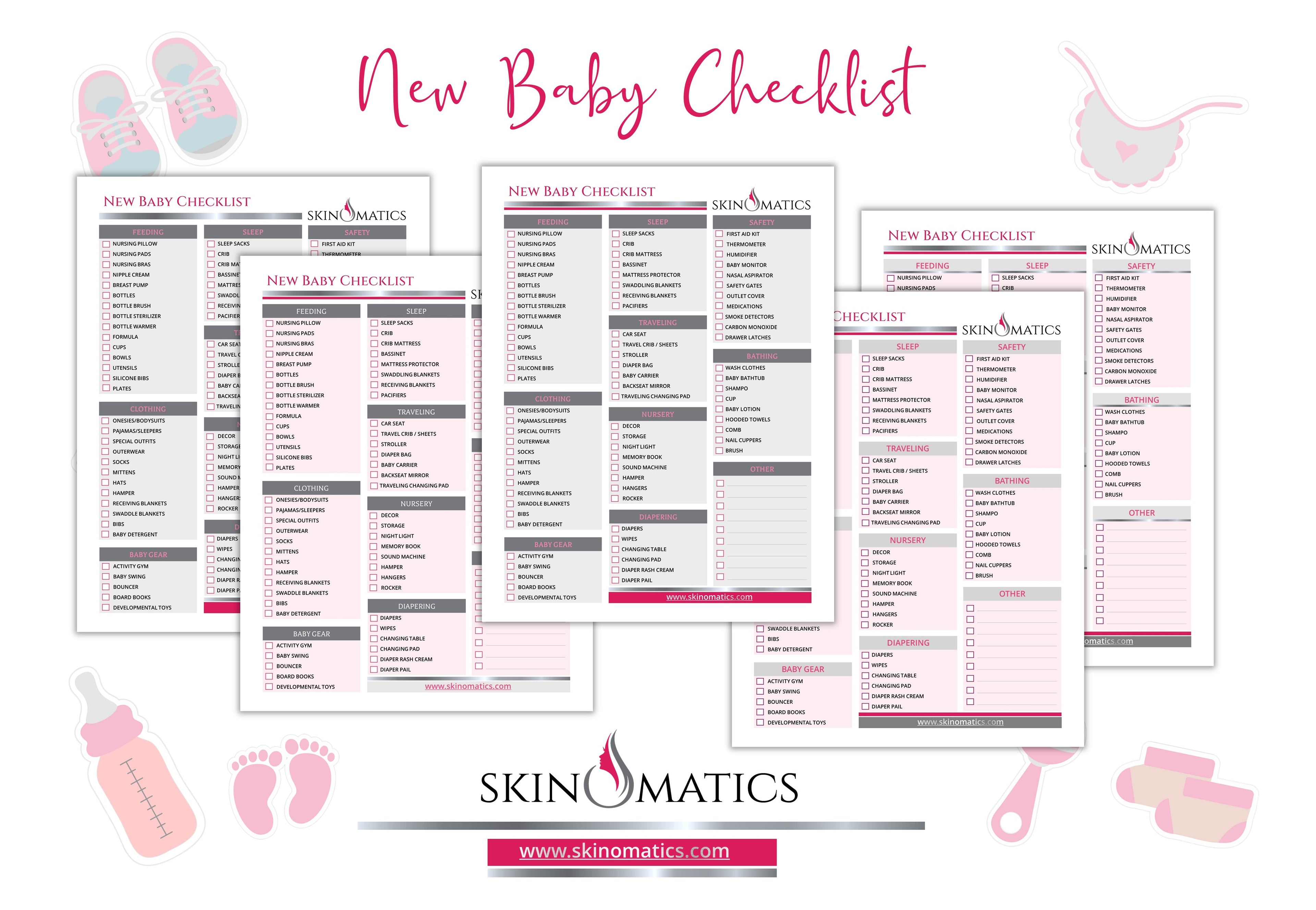 New Baby Checklist