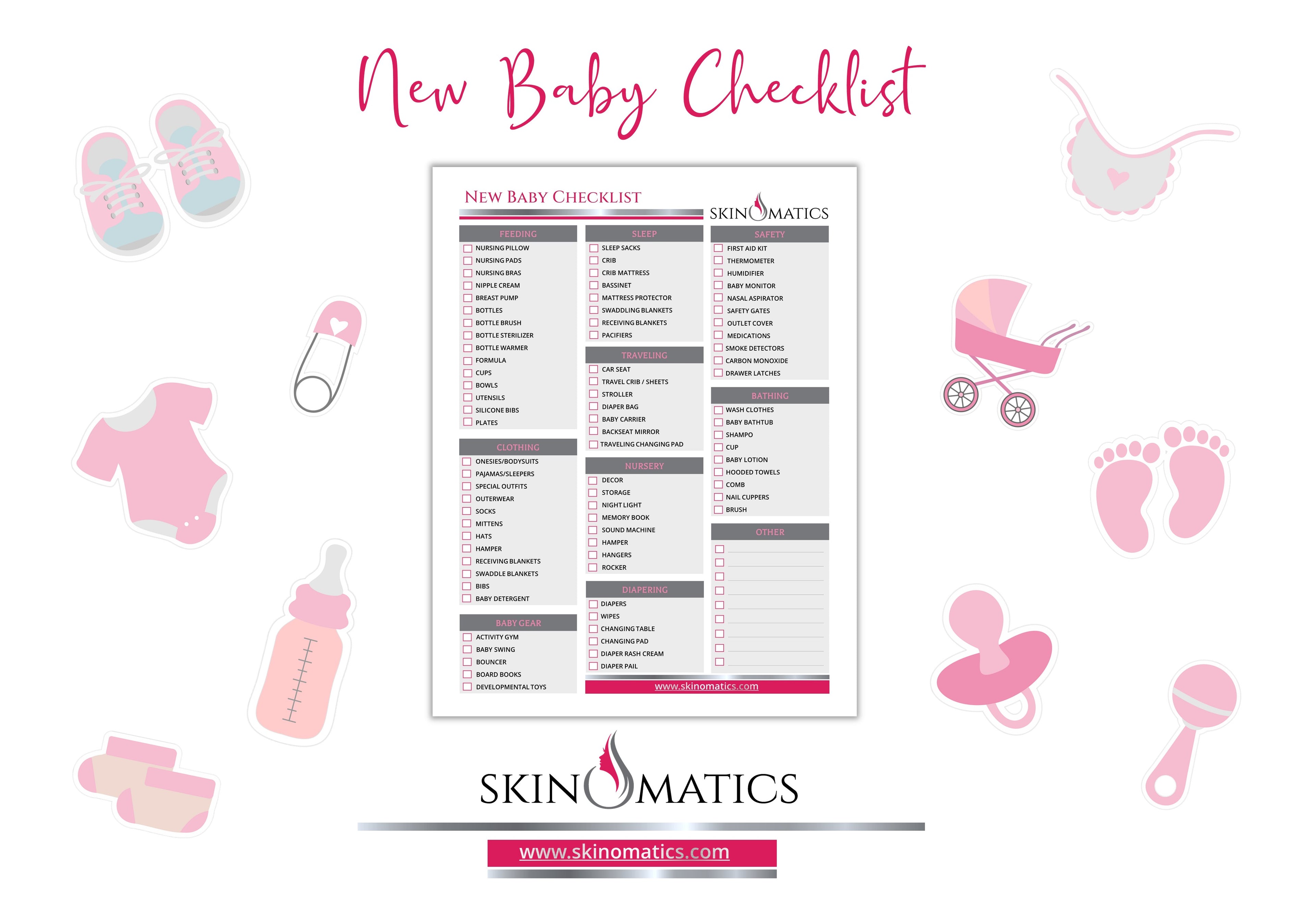 New Baby Checklist