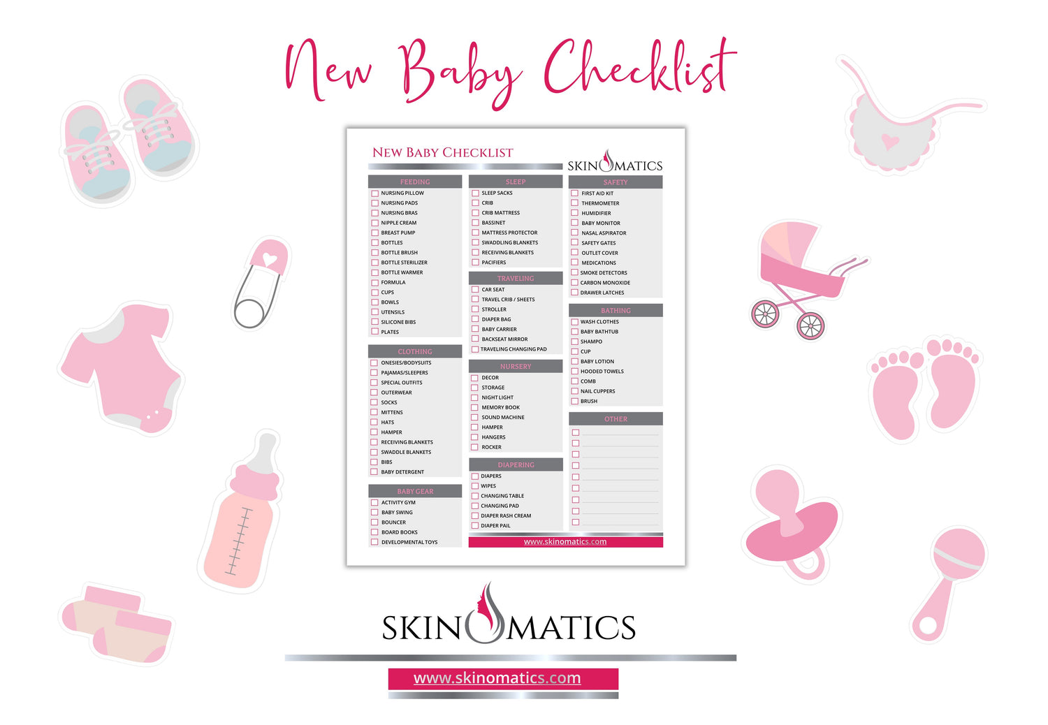 New Baby Checklist