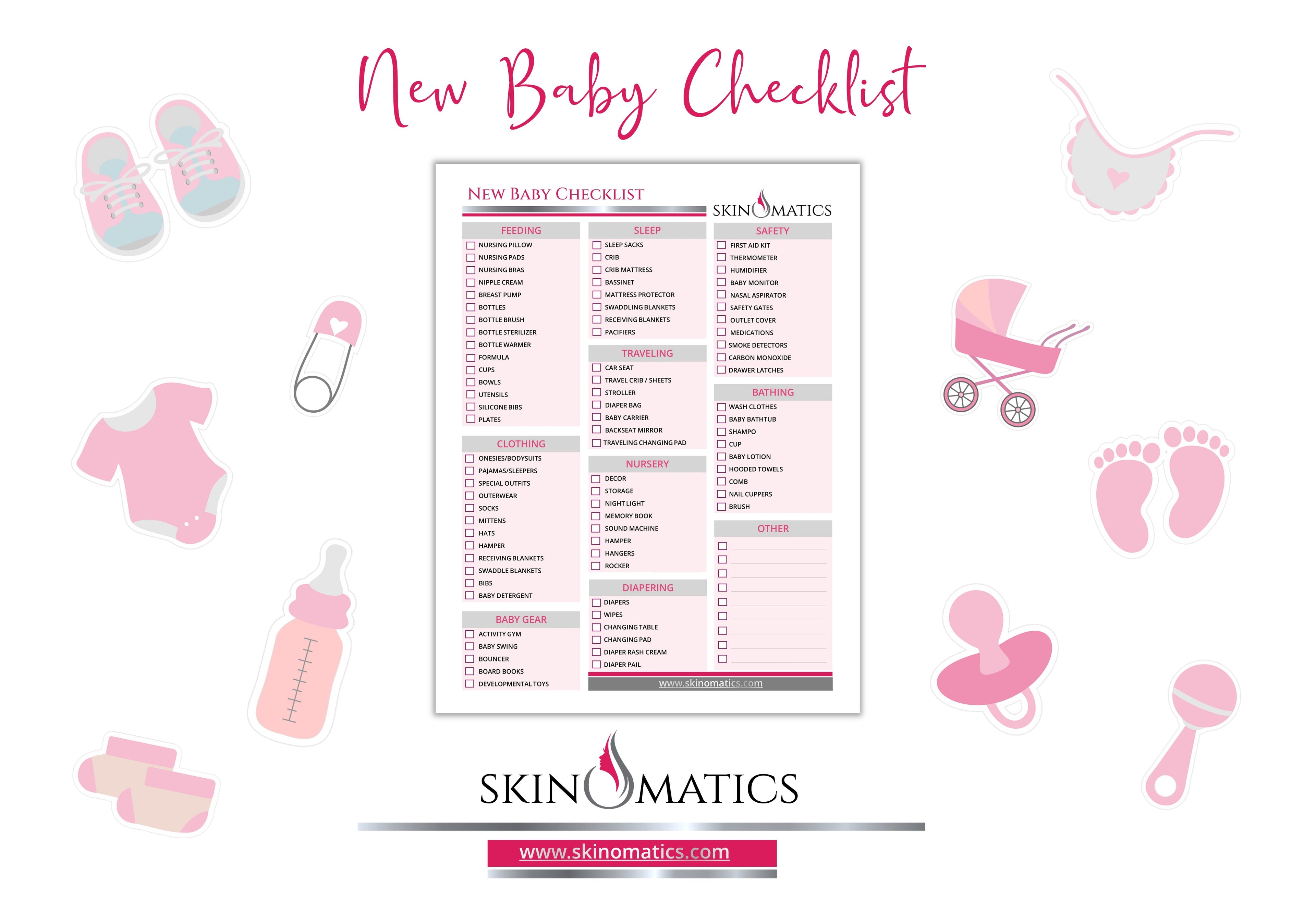 New Baby Checklist