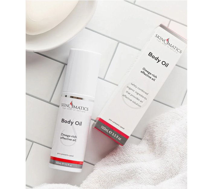 Stretch Mark Prevention & Treatment Oil - Skinomatics.com