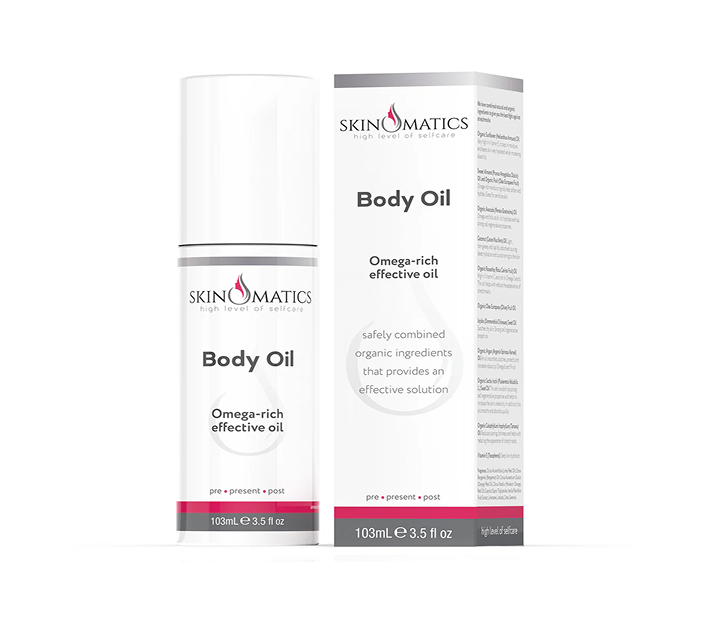 Stretch Mark Prevention & Treatment Oil - Skinomatics.com