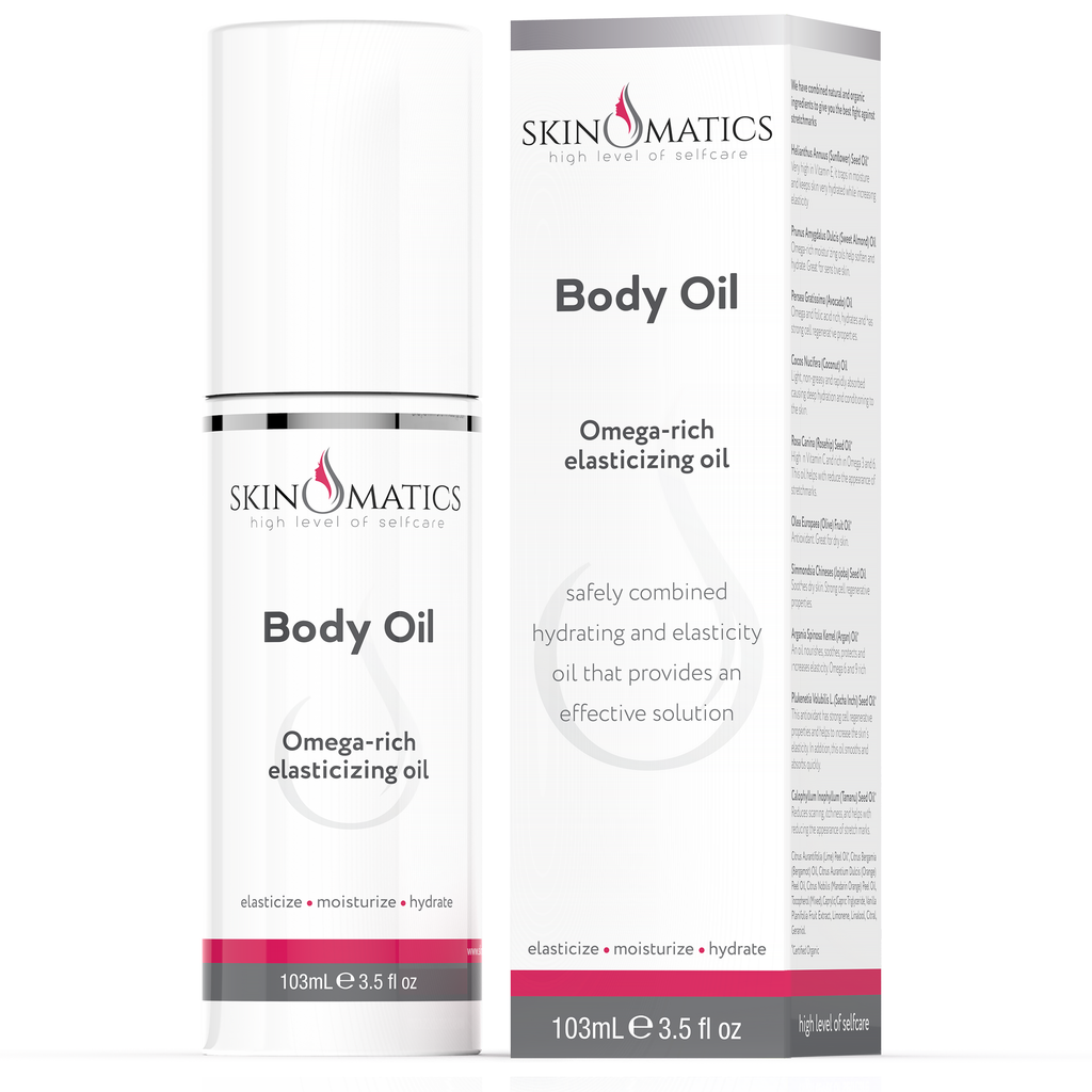 Stretch Mark Body Oil