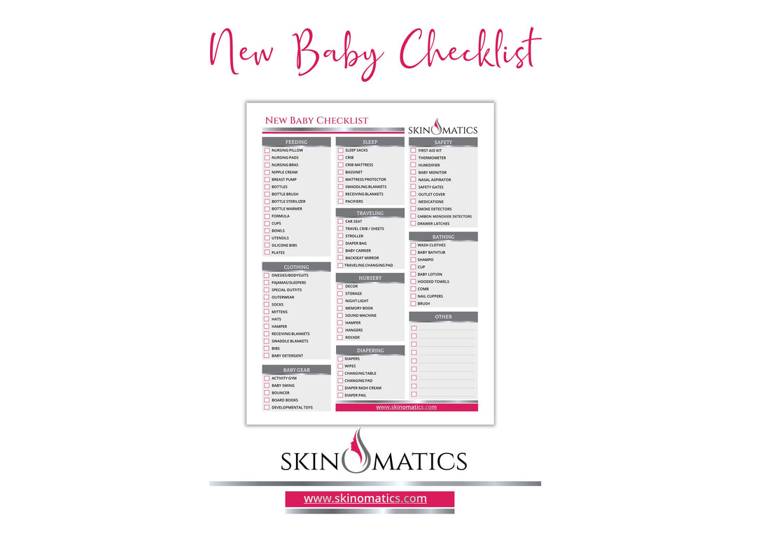 Download New Baby Checklist