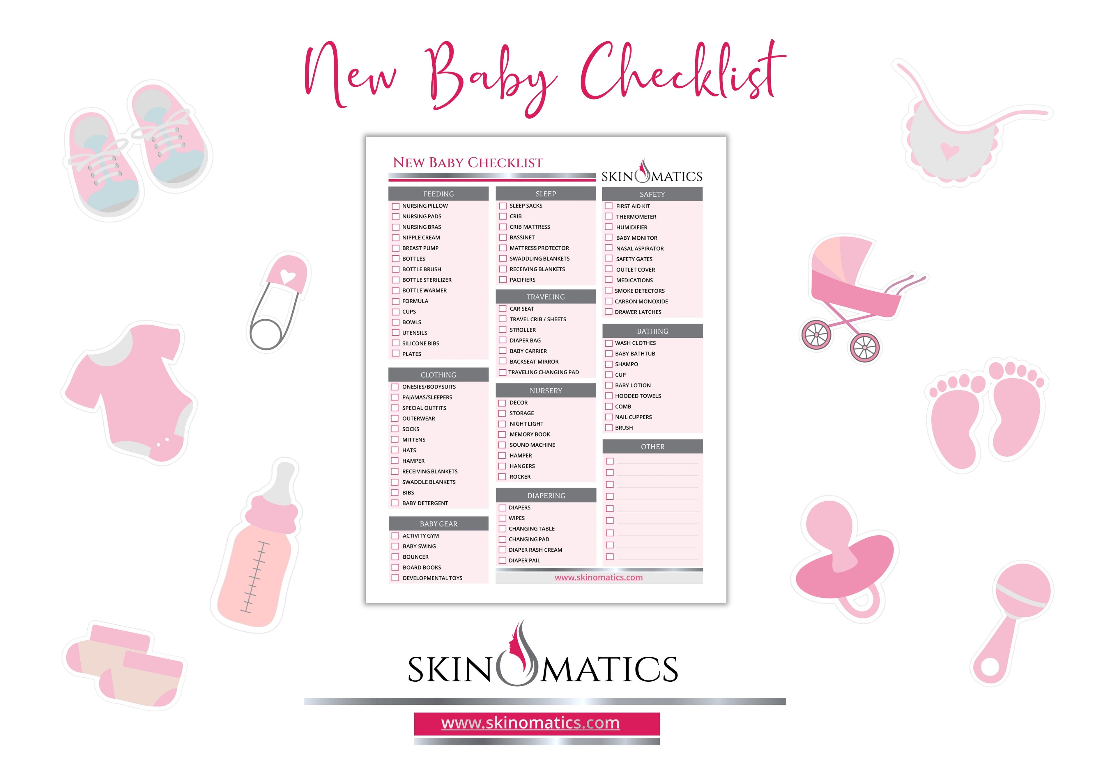 New Baby Checklist